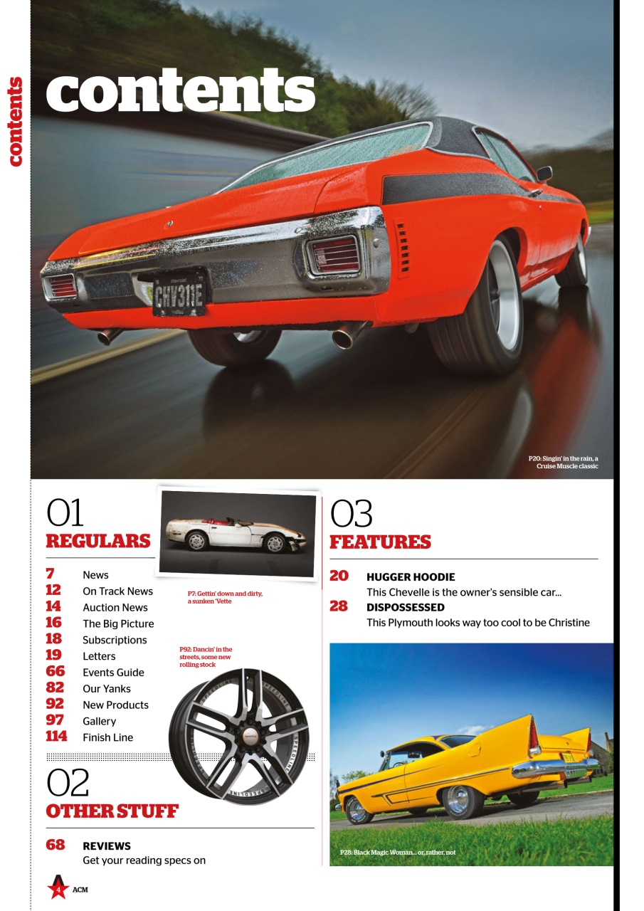 Street Machine Preview Pages