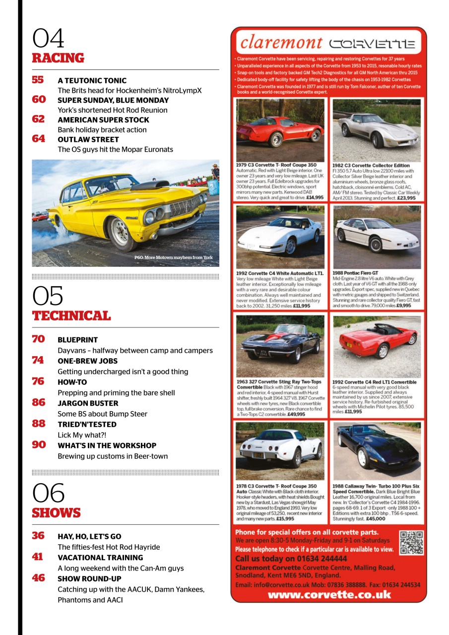 Street Machine Preview Pages