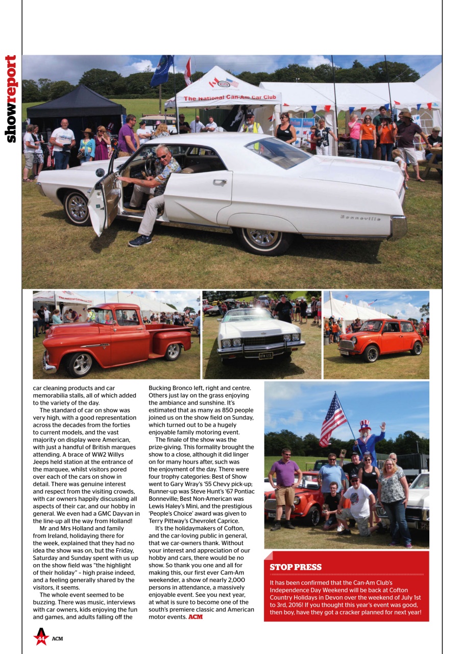 Street Machine Preview Pages