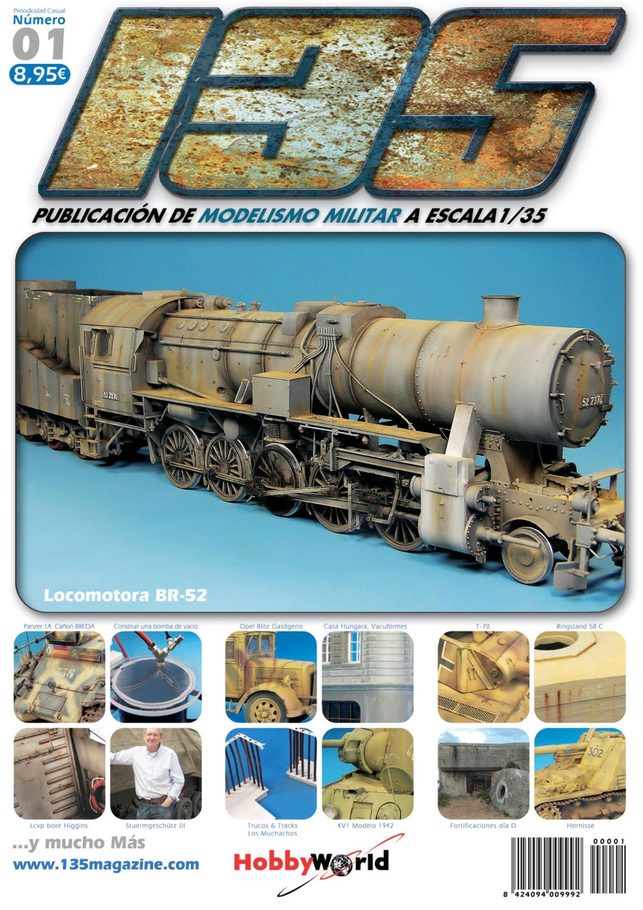 135 MAGAZINE Preview Pages