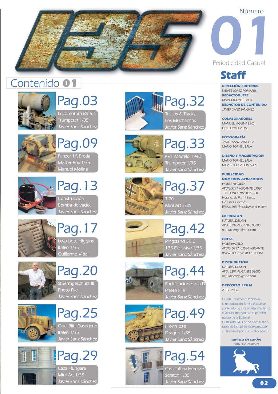 135 MAGAZINE Preview Pages