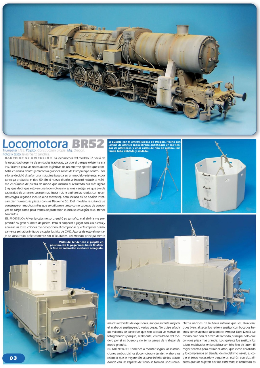 135 MAGAZINE Preview Pages