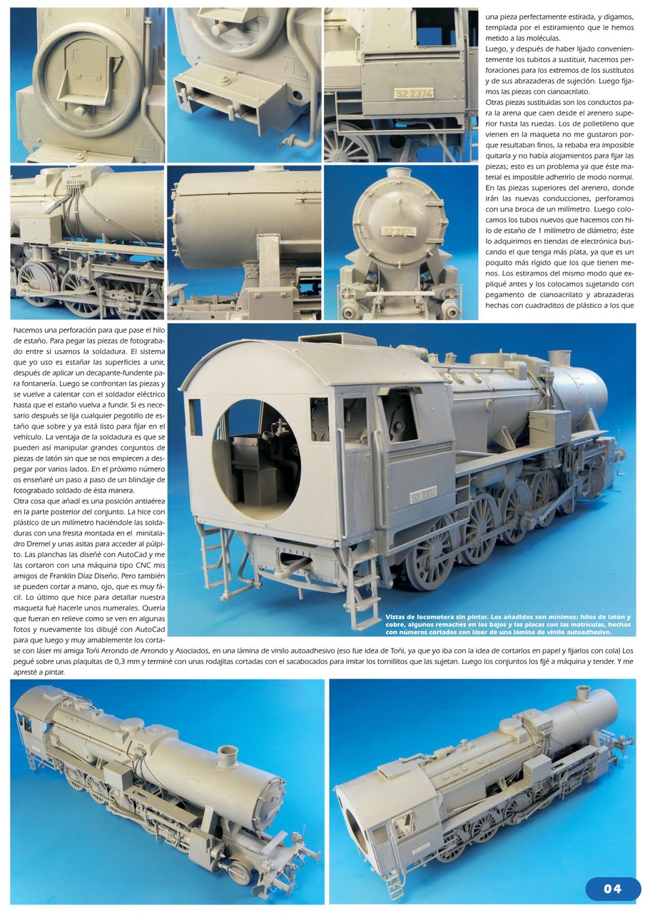 135 MAGAZINE Preview Pages