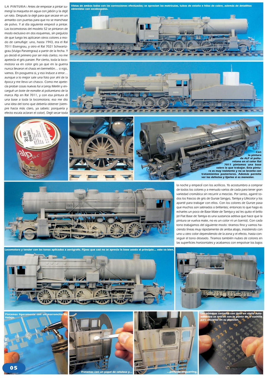 135 MAGAZINE Preview Pages