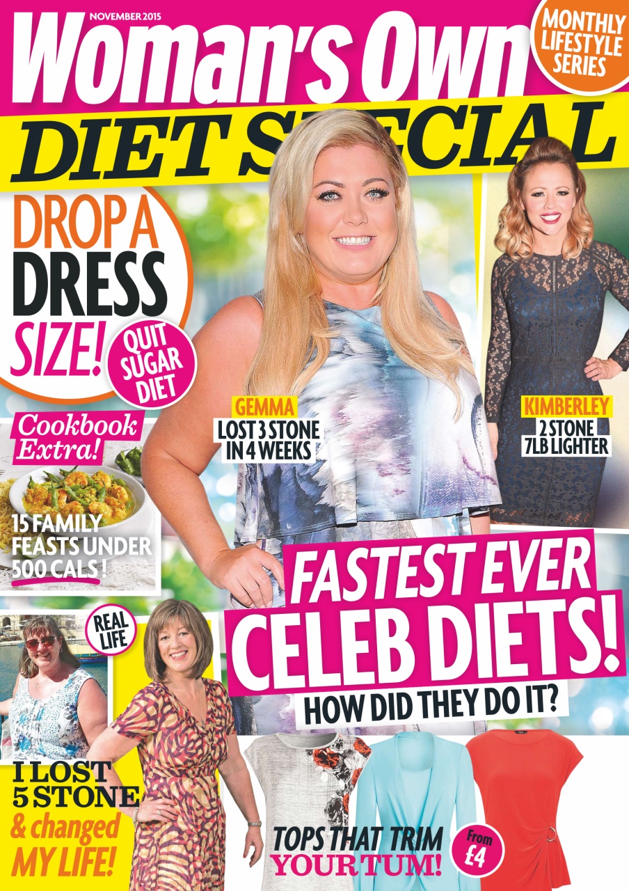 Woman's Own Lifestyle Special Preview Pages