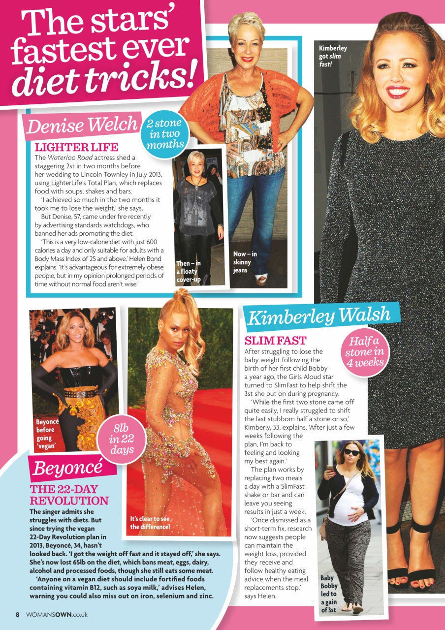 Woman's Own Lifestyle Special Preview Pages