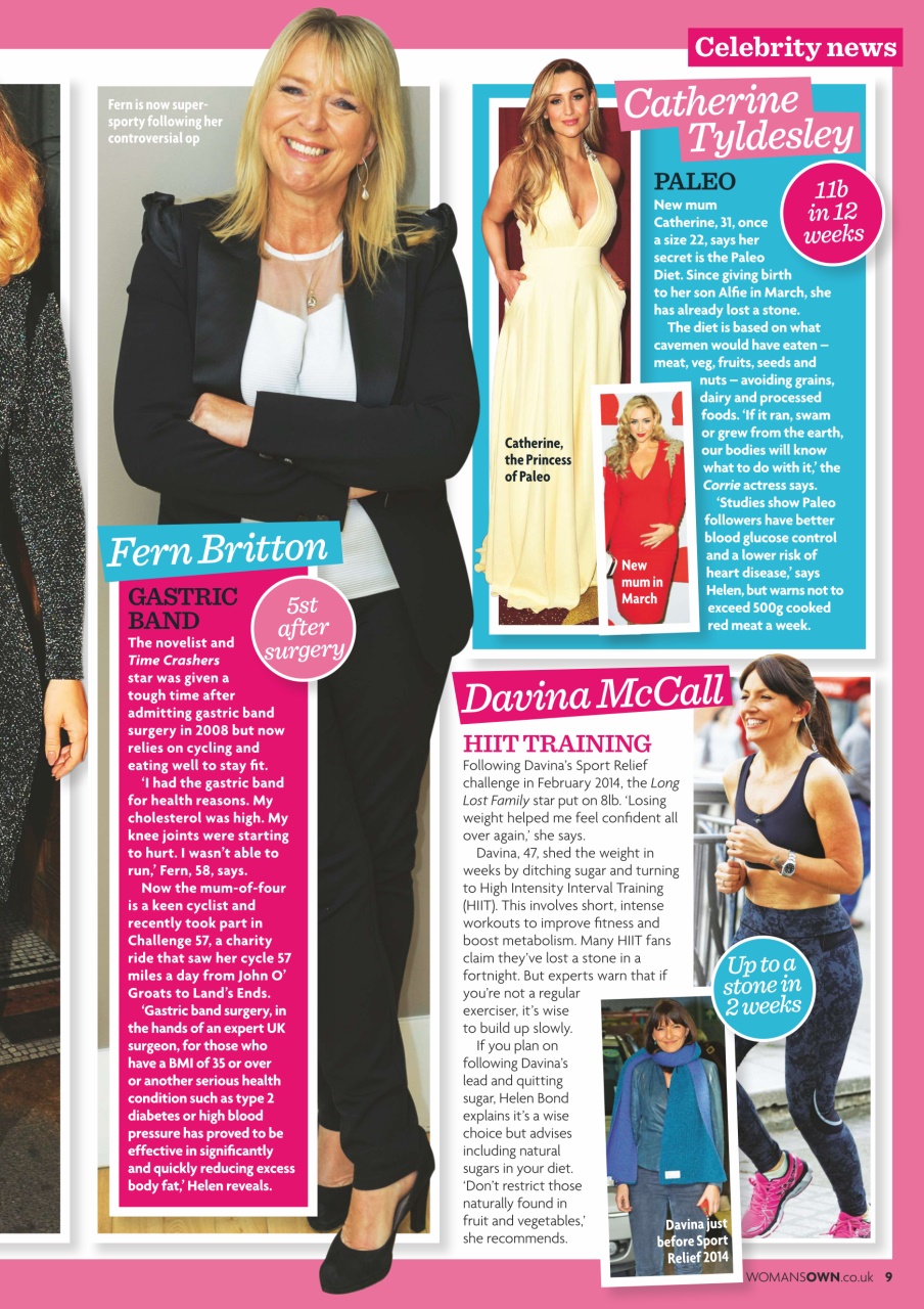 Woman's Own Lifestyle Special Preview Pages