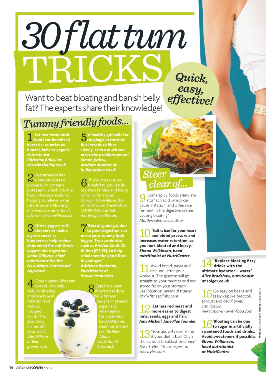 Woman's Own Lifestyle Special Preview Pages