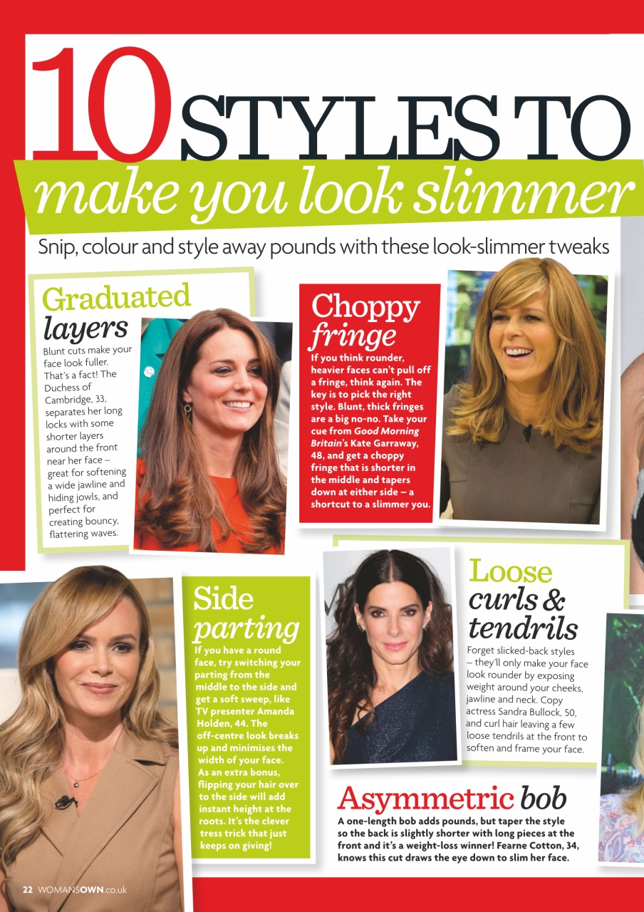 Woman's Own Lifestyle Special Preview Pages