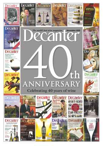 Decanter issue November 2015