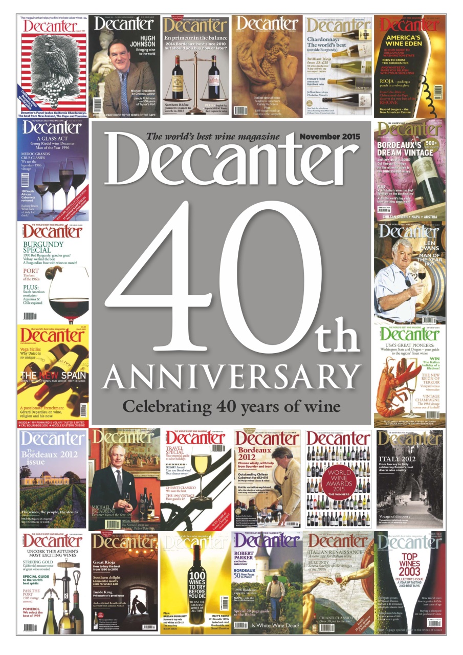 Decanter Preview Pages