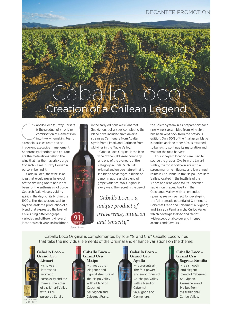 Decanter Preview Pages