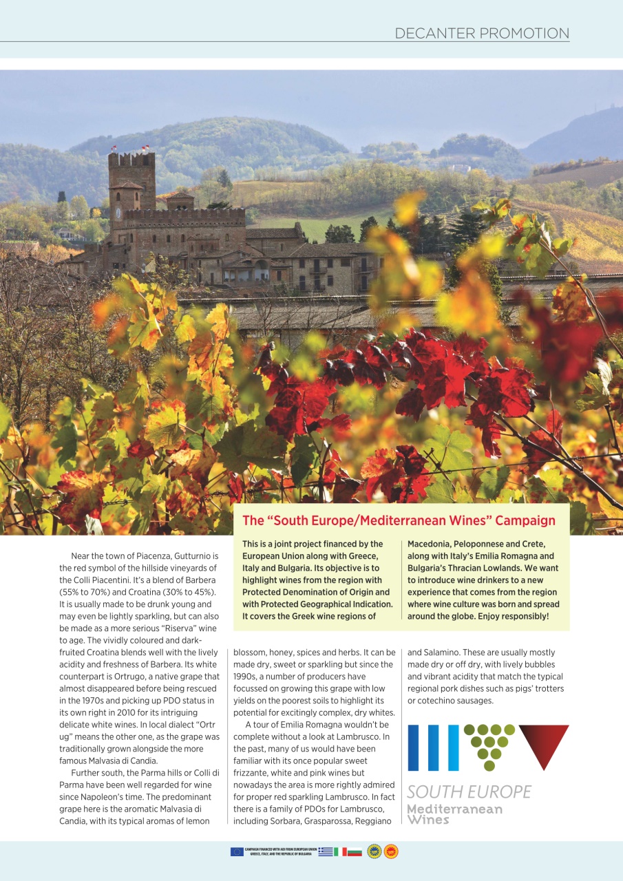 Decanter Preview Pages