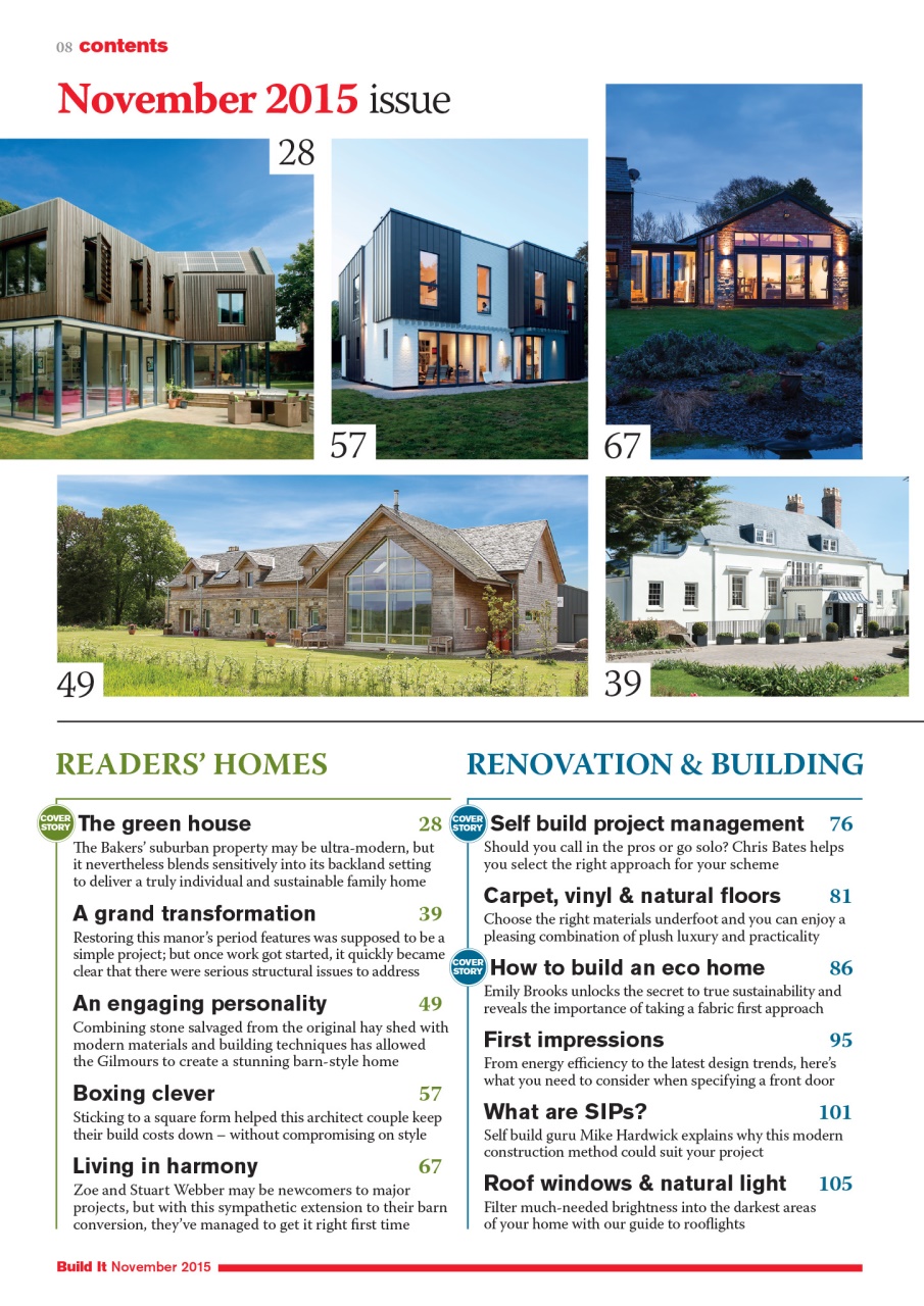 Build It Preview Pages