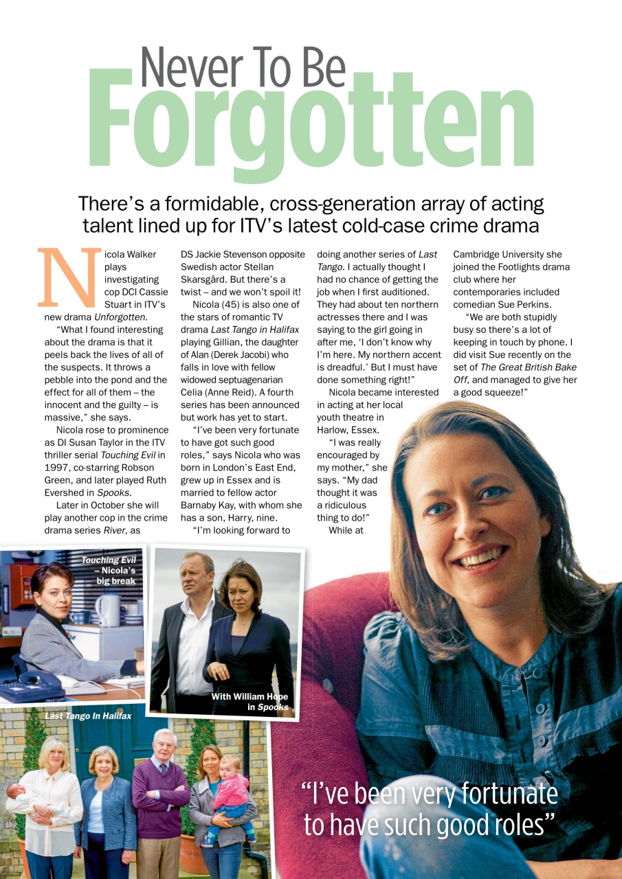 My Weekly Preview Pages