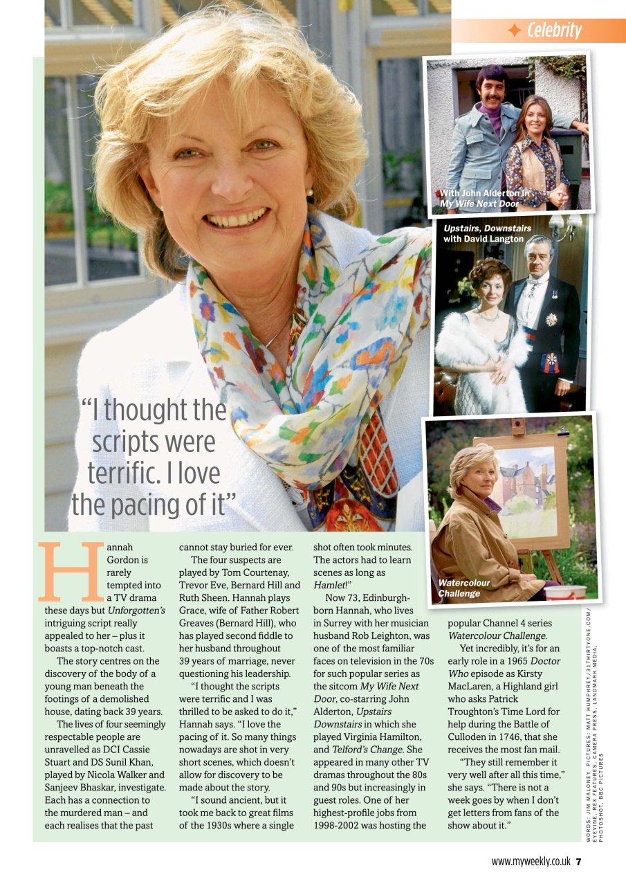 My Weekly Preview Pages