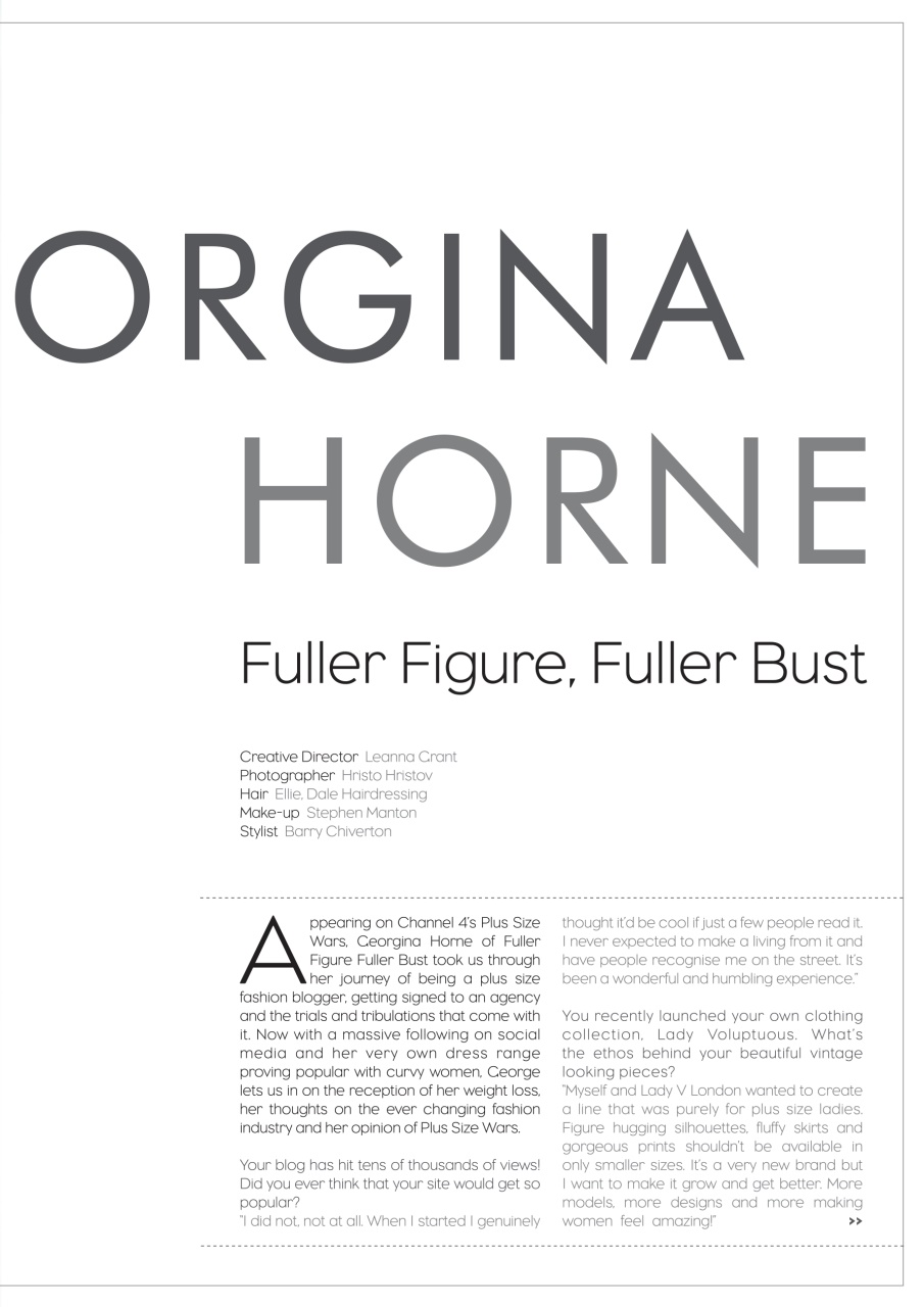 FROW Magazine Preview Pages