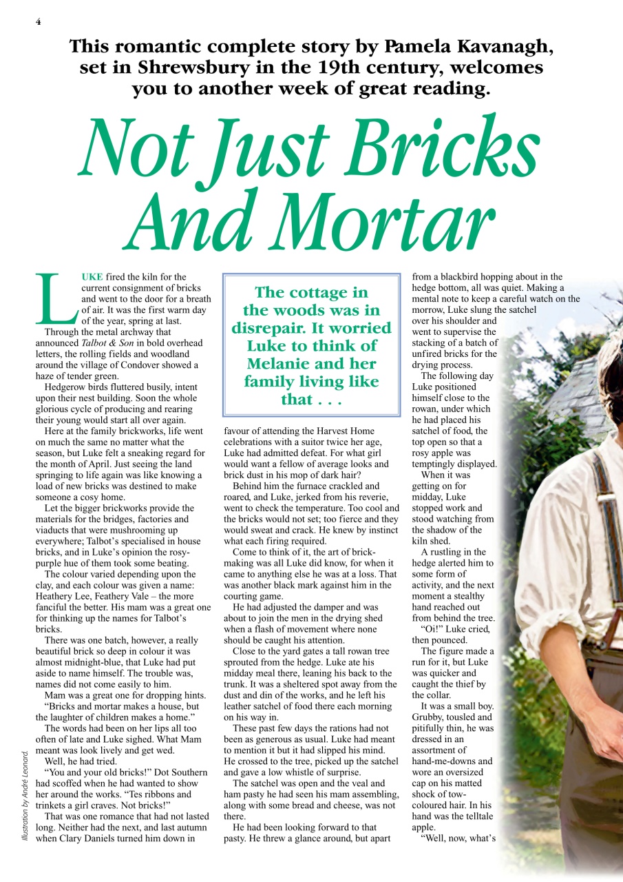 The People’s Friend Preview Pages