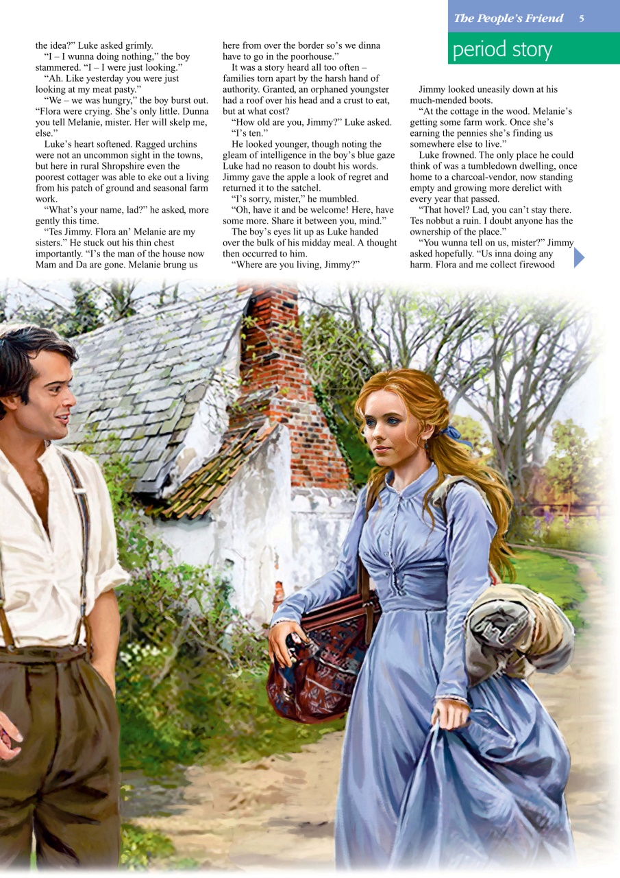 The People’s Friend Preview Pages