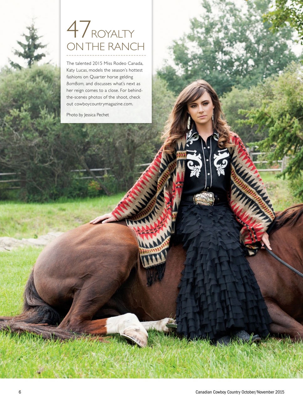 Canadian Cowboy Country Preview Pages