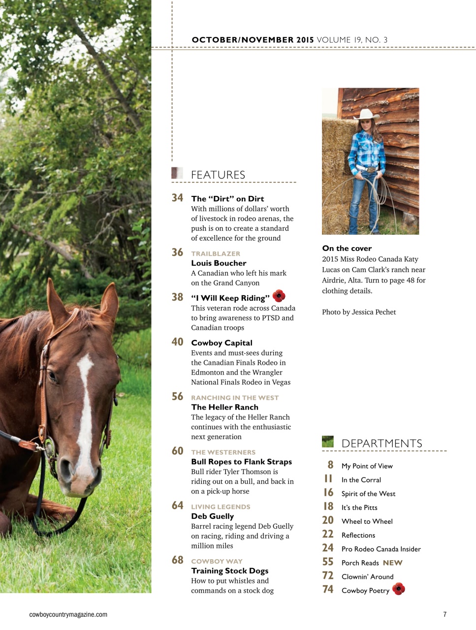 Canadian Cowboy Country Preview Pages