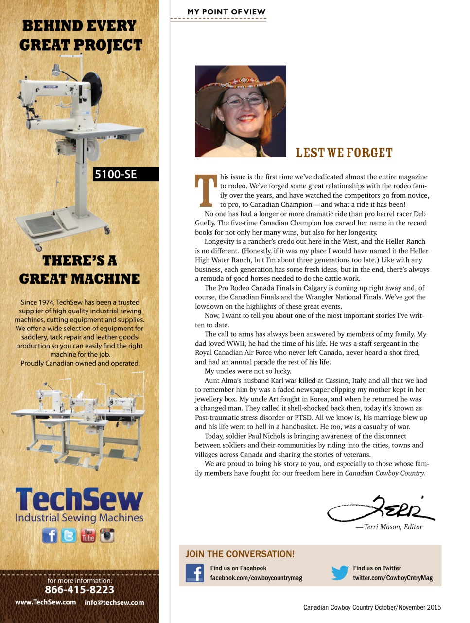 Canadian Cowboy Country Preview Pages