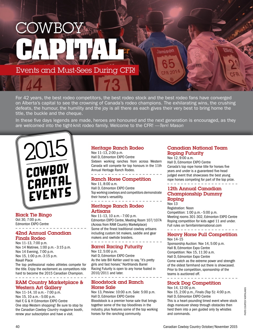Canadian Cowboy Country Preview Pages