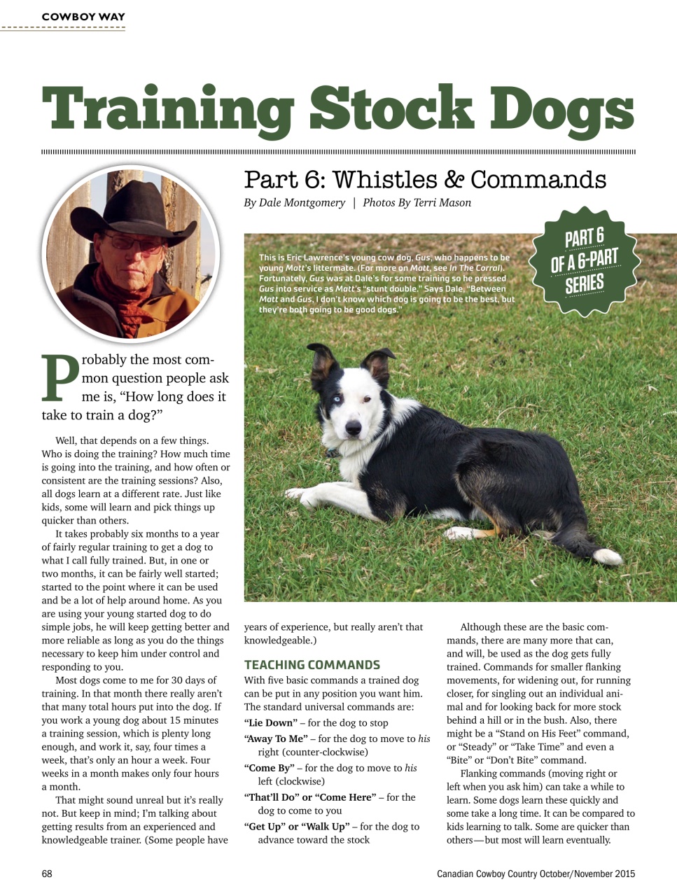 Canadian Cowboy Country Preview Pages