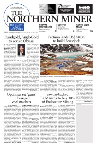 The Northern Miner issue 