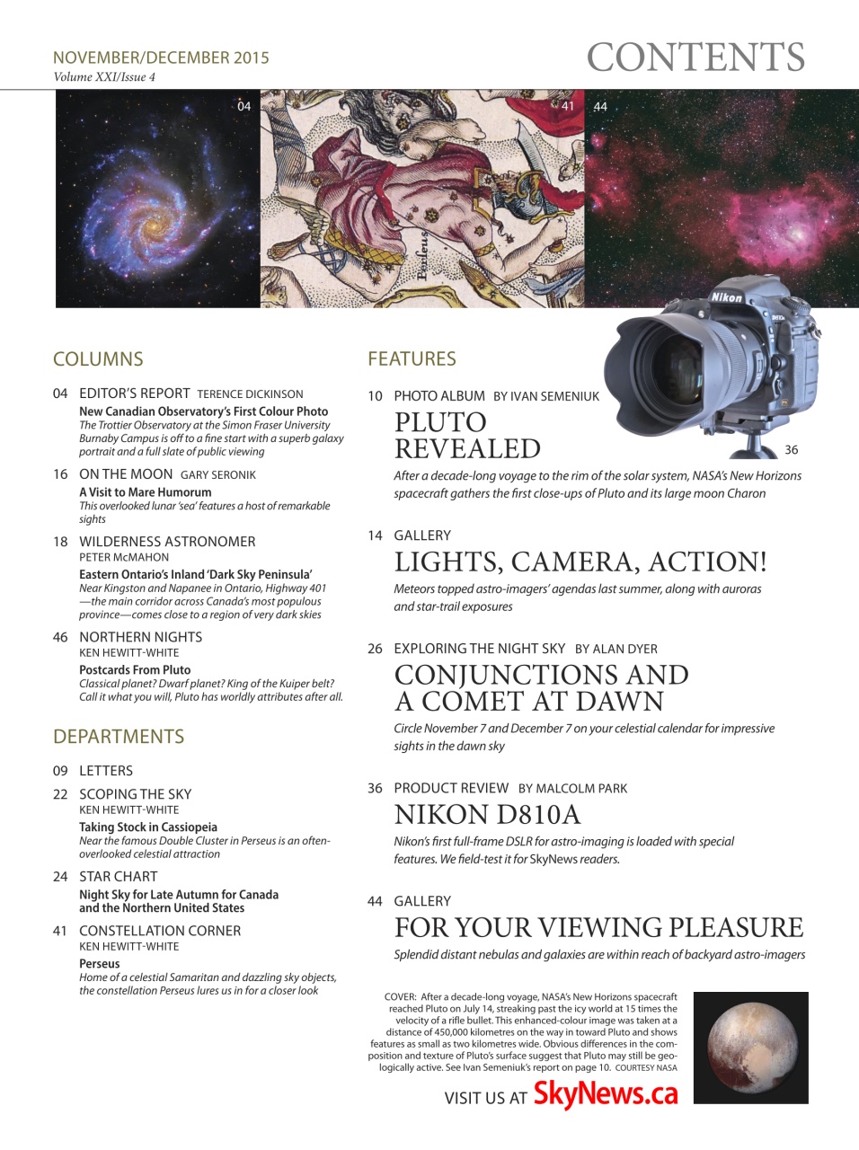 SkyNews Preview Pages