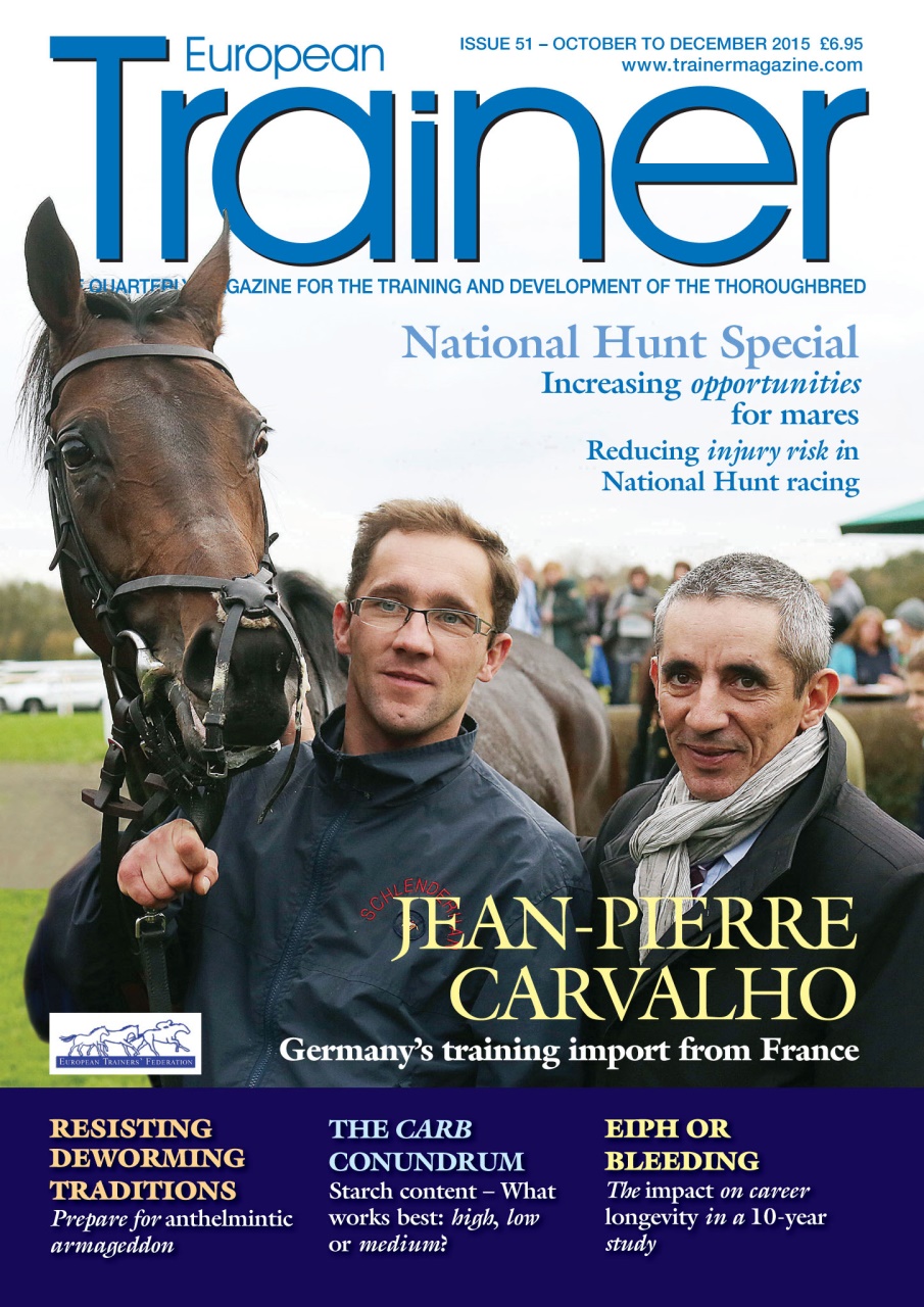 European Trainer Magazine - horse racing Preview Pages
