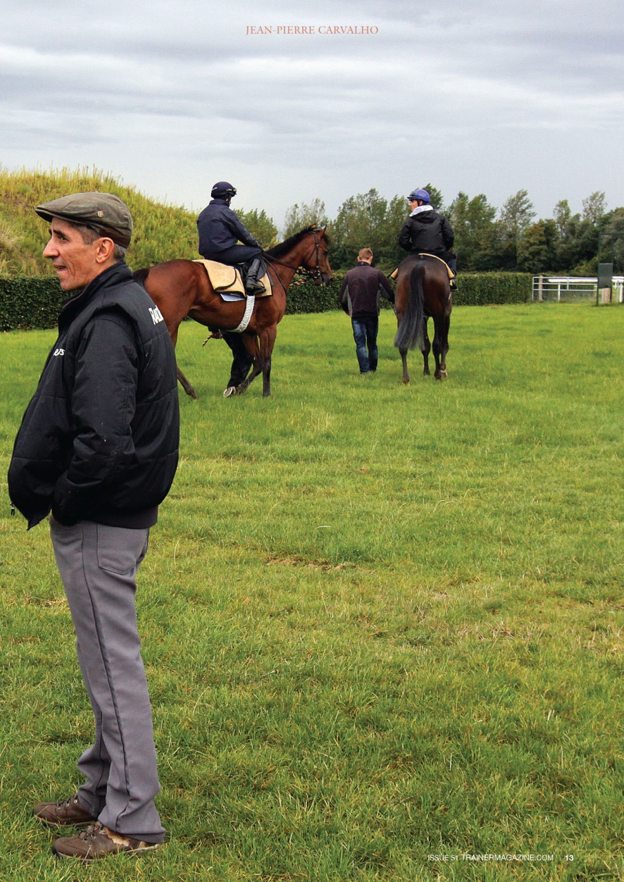 European Trainer Magazine - horse racing Preview Pages