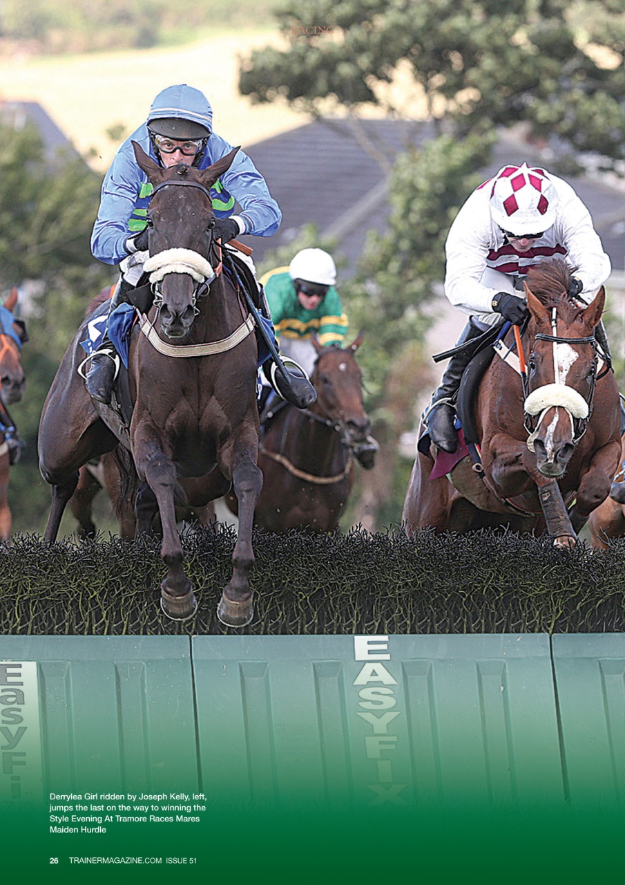 European Trainer Magazine - horse racing Preview Pages