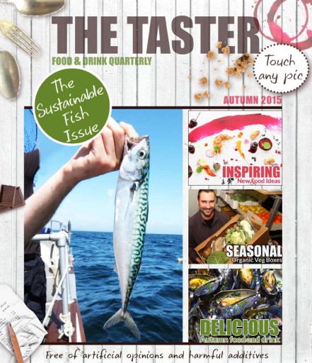 The Taster Magazine issue 
