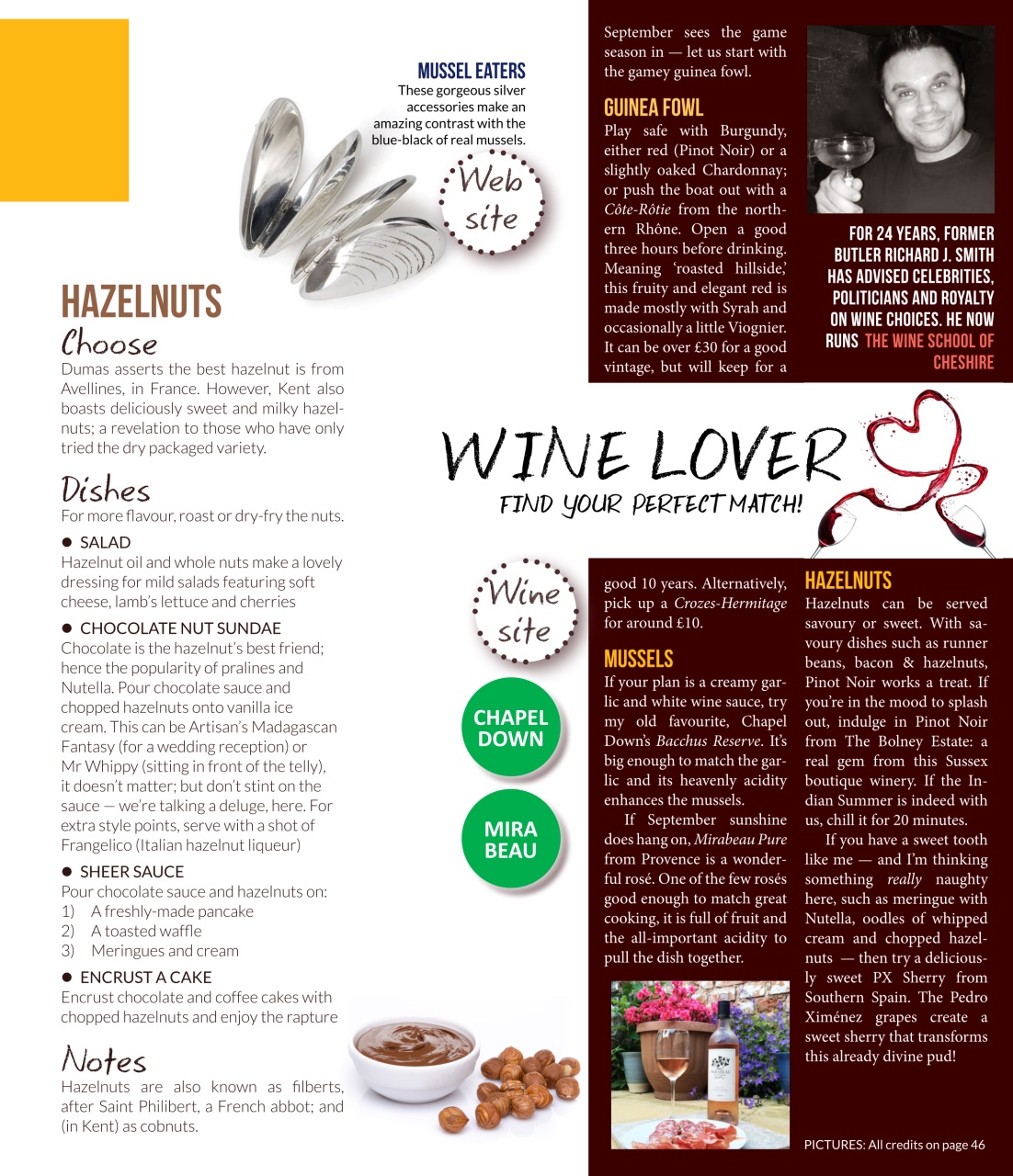 The Taster Magazine Preview Pages