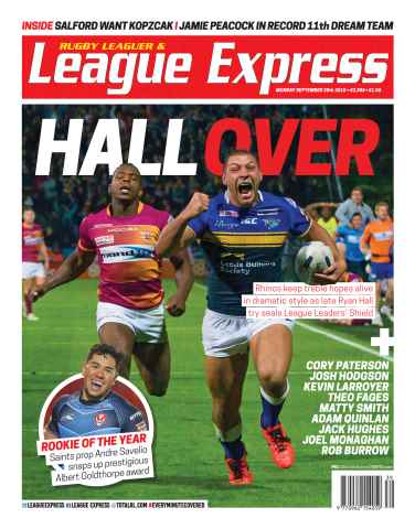 League Express issue 2986