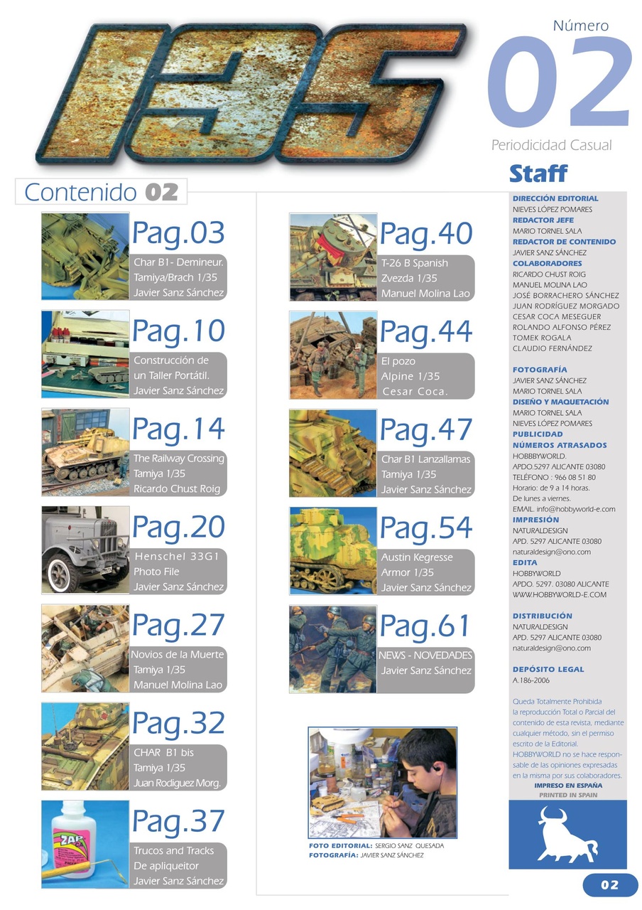 135 MAGAZINE Preview Pages