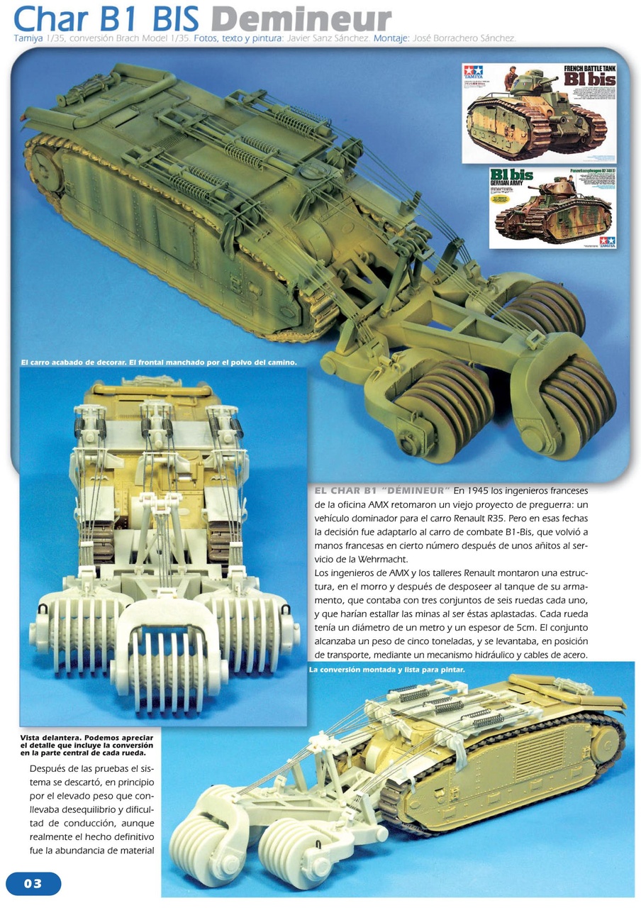 135 MAGAZINE Preview Pages