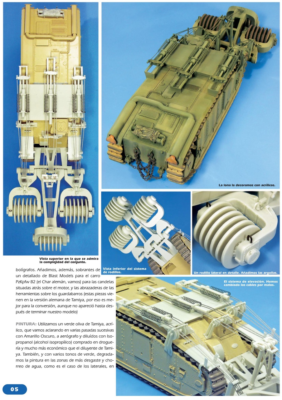 135 MAGAZINE Preview Pages