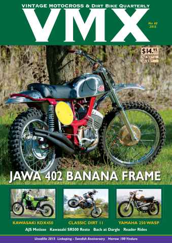 VMX Magazine issue VMX Issue 63