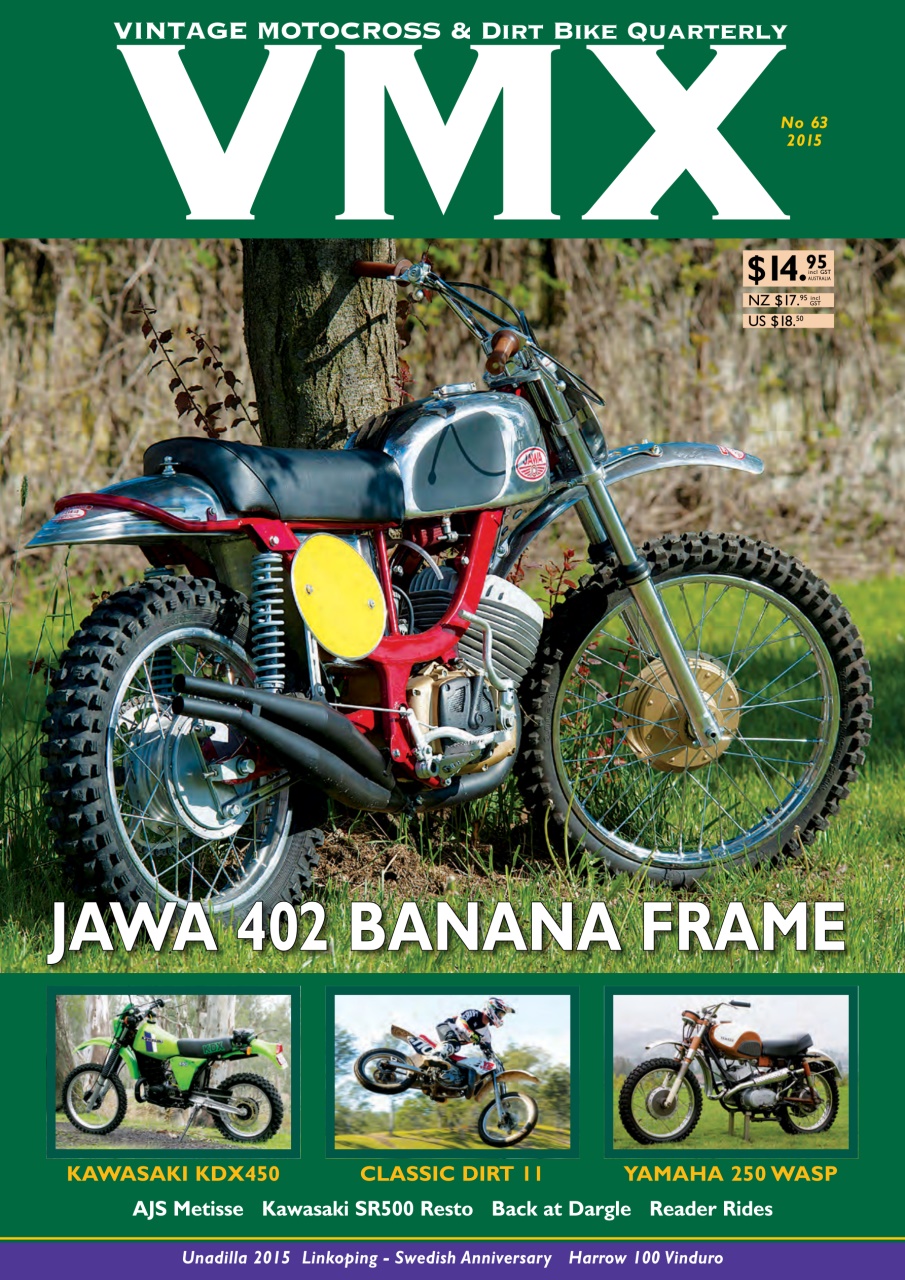 VMX Magazine Preview Pages