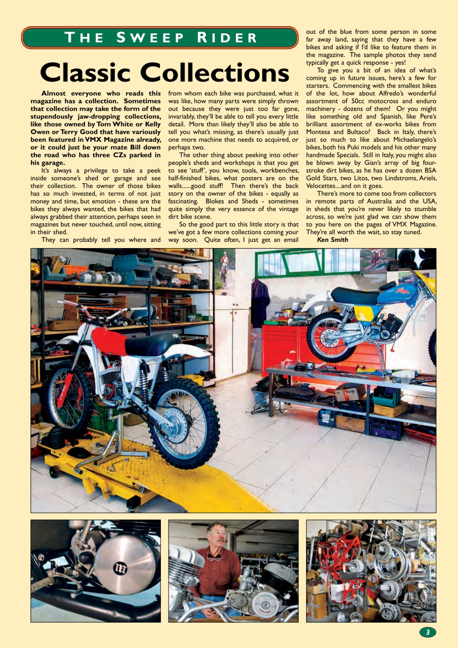 VMX Magazine Preview Pages