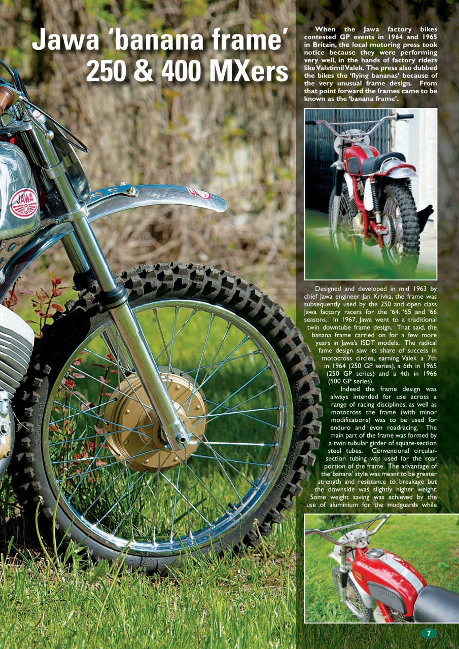 VMX Magazine Preview Pages