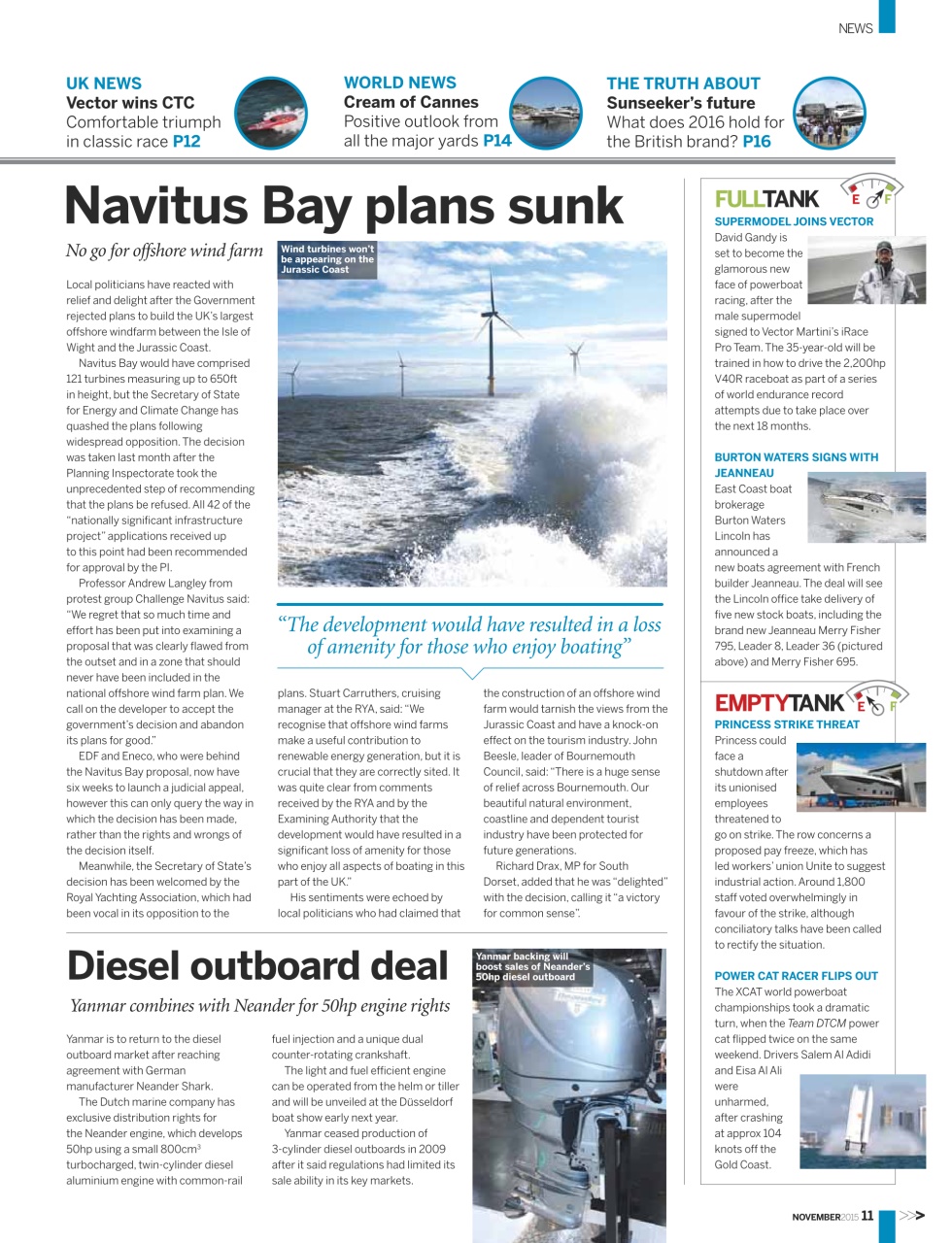 Motorboat & Yachting Preview Pages