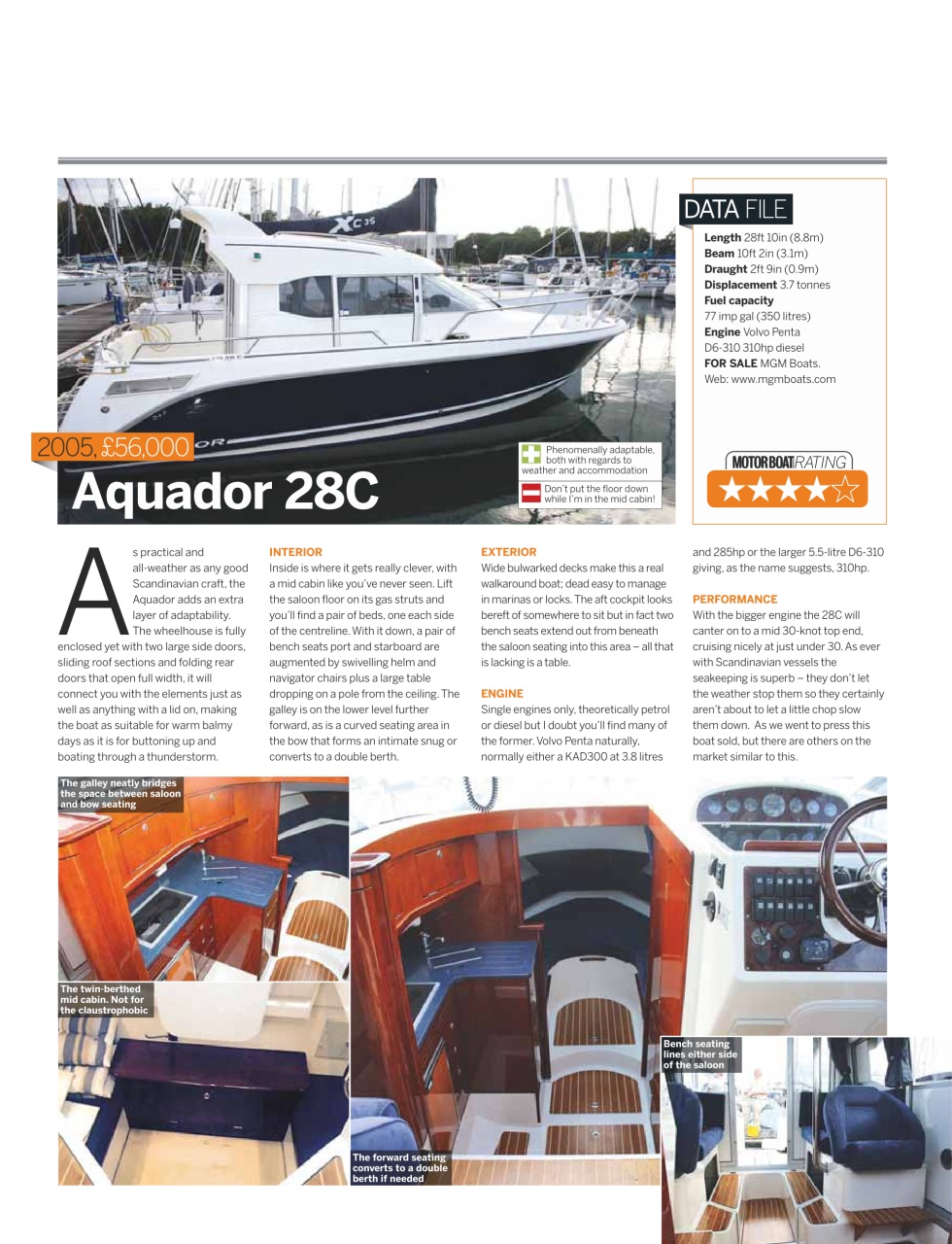 Motorboat & Yachting Preview Pages