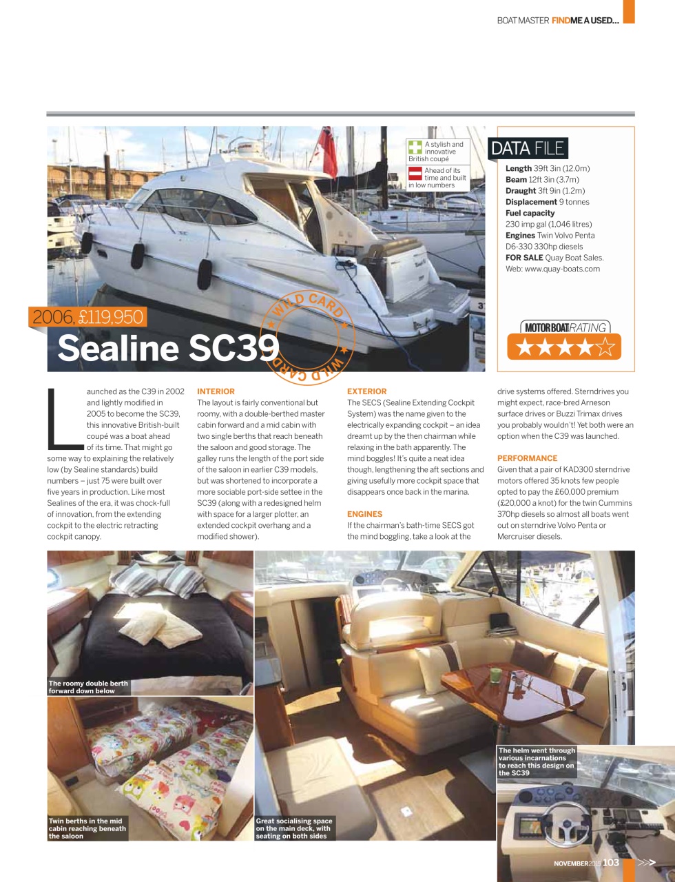Motorboat & Yachting Preview Pages