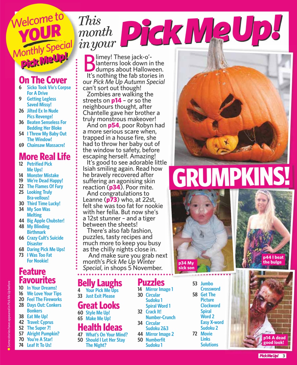 Pick Me Up! Special Preview Pages