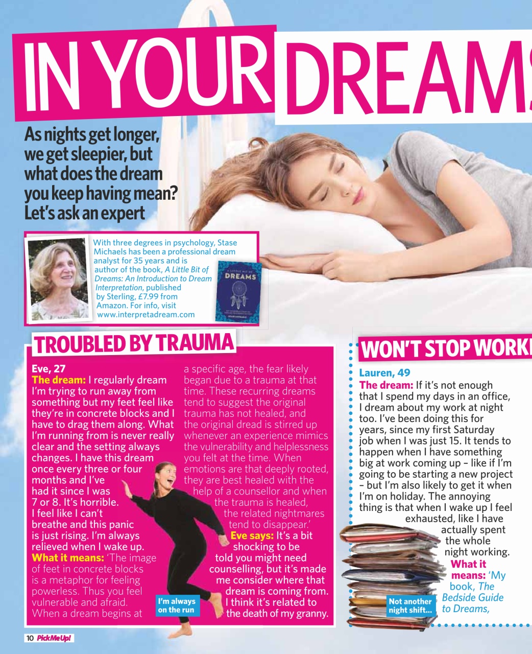 Pick Me Up! Special Preview Pages