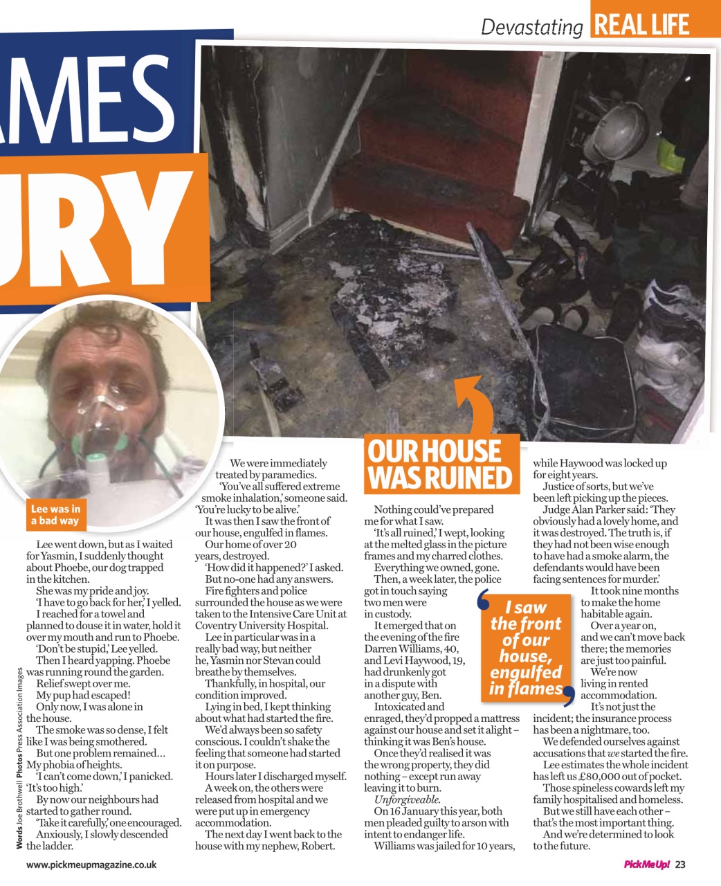 Pick Me Up! Special Preview Pages