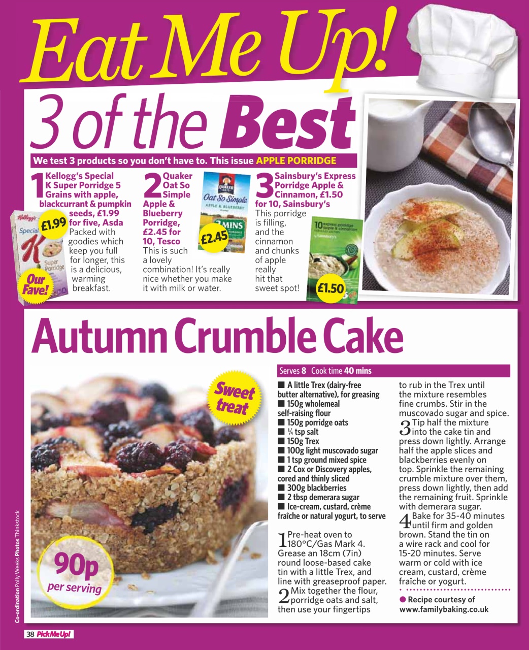 Pick Me Up! Special Preview Pages